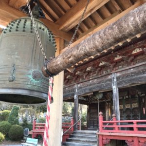 音楽寺の梵鐘