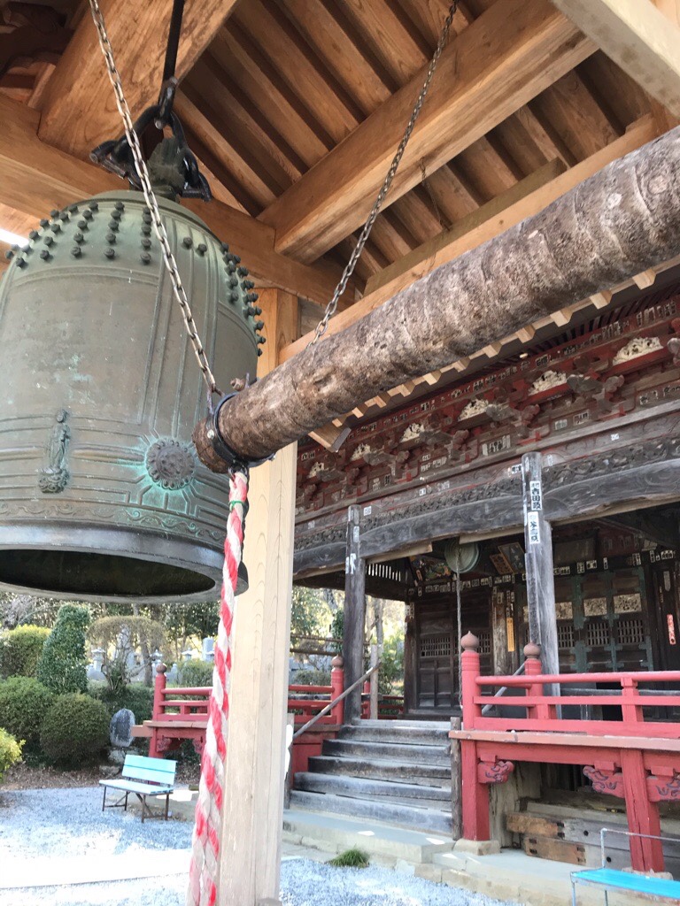 音楽寺の梵鐘
