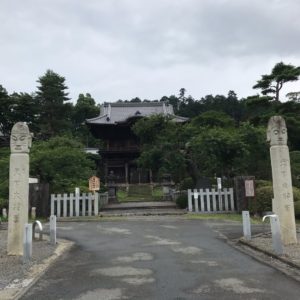 聖天院山門
