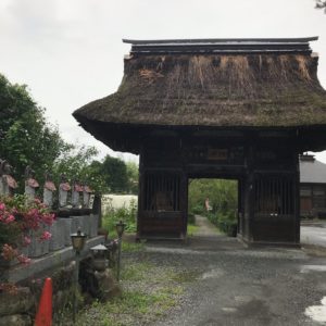 童子堂仁王門